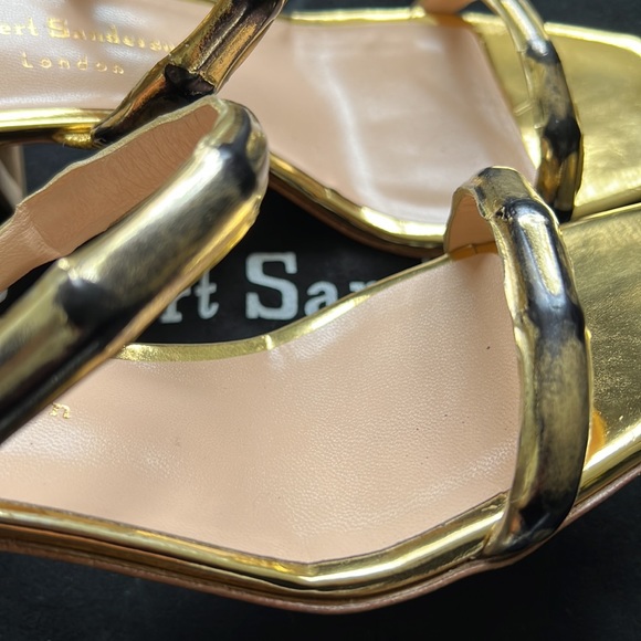 Rupert Sanderson gold - Picture 11 of 13